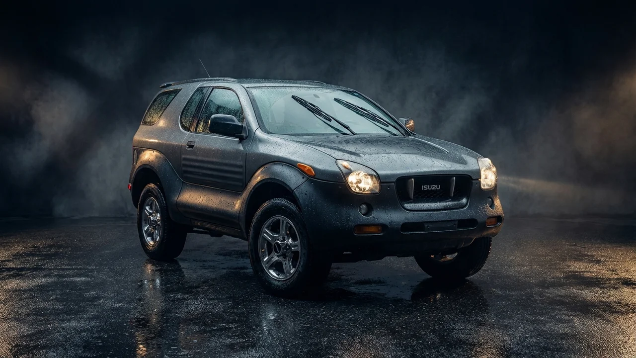 مساحات زجاج لسيارة Isuzu VehiCROSS — اشترِ شفرات بمقاس مخصص - 1