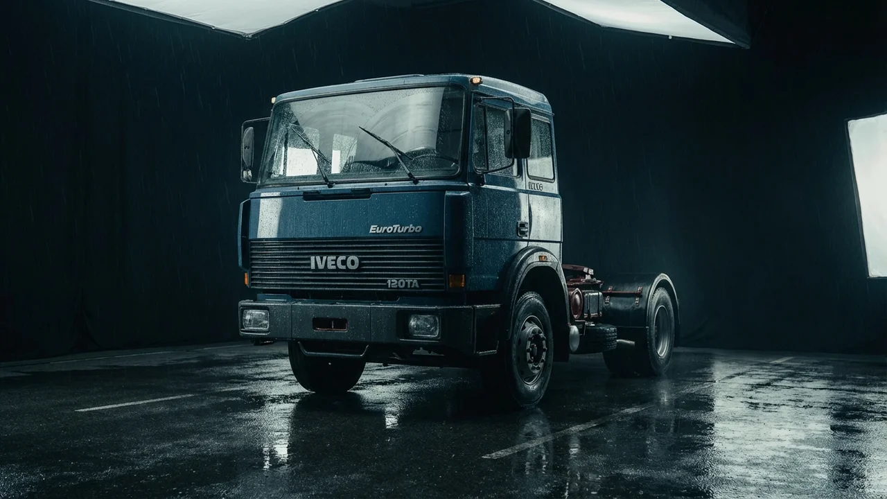 Scheibenwischer für Iveco EuroTurbo 120TA — Passgenau kaufen - 1