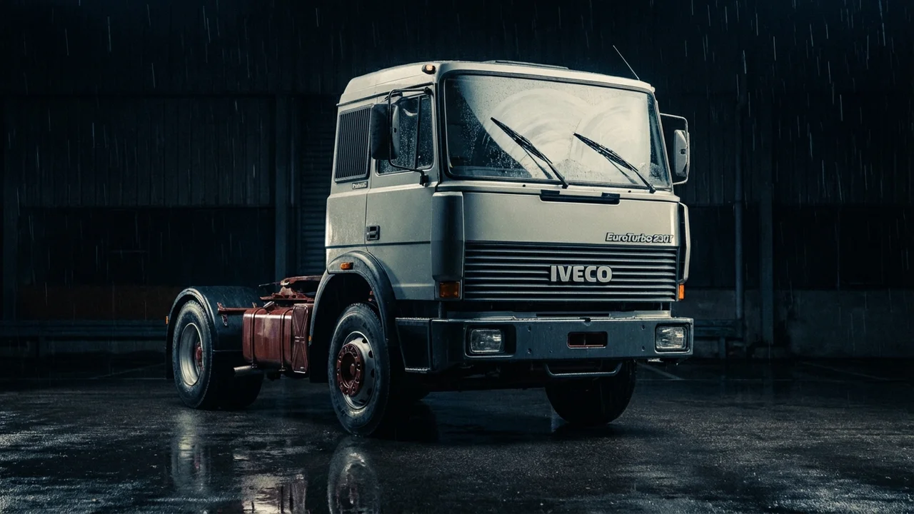 Scheibenwischer für Iveco EuroTurbo 230T — Passgenau kaufen - 1