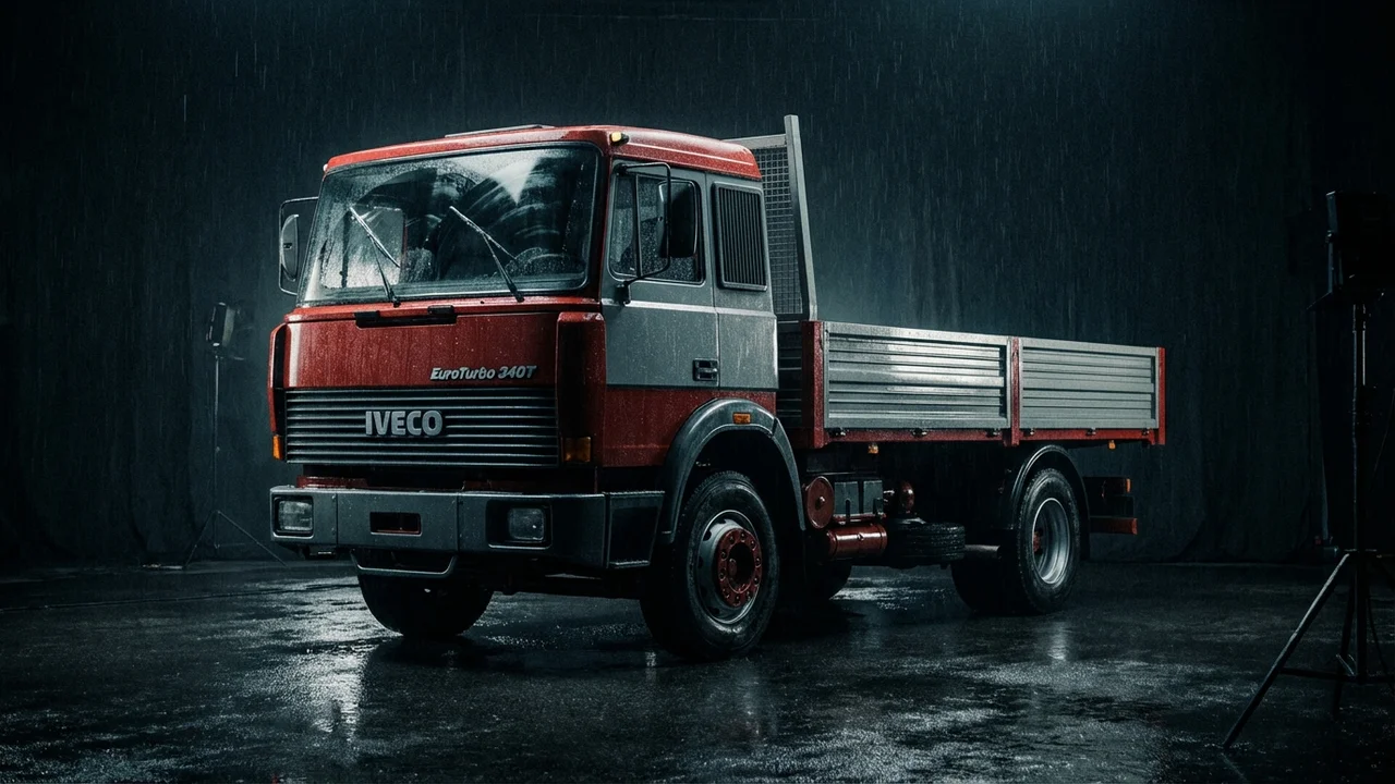 Scheibenwischer für Iveco EuroTurbo 340T — Passgenau kaufen - 1