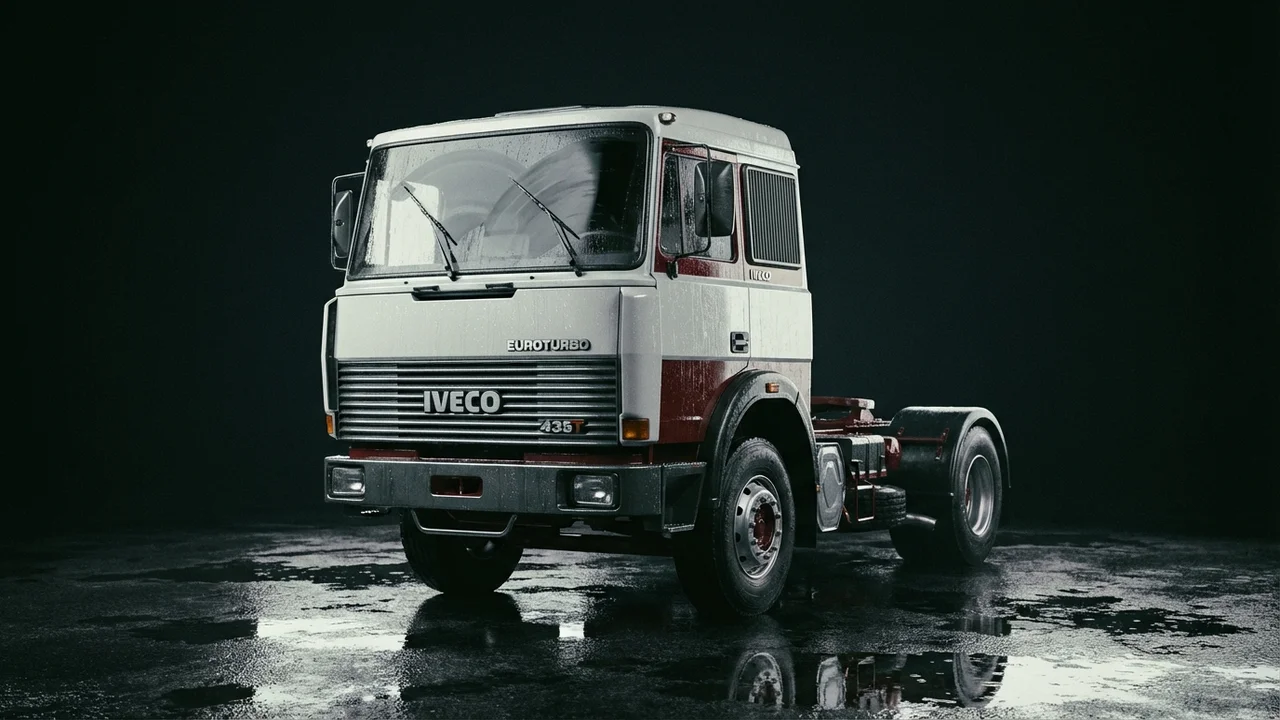 Scheibenwischer für Iveco EuroTurbo 435T — Passgenau kaufen - 1