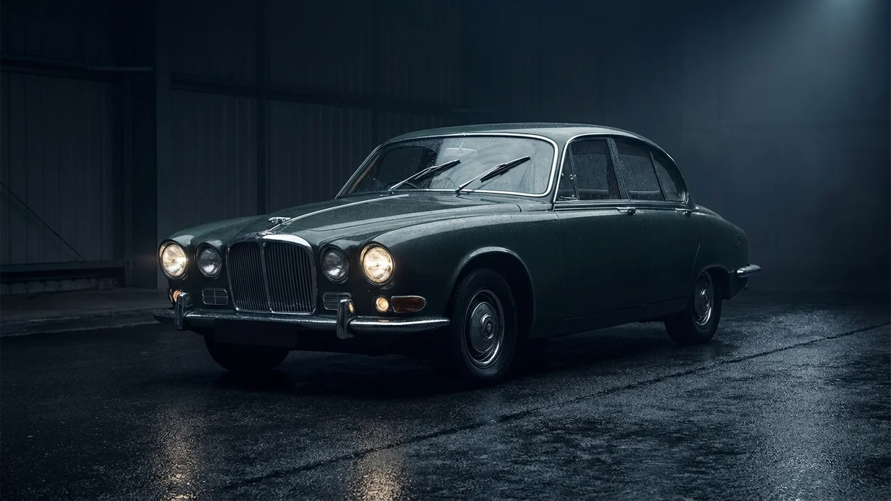 مساحات زجاج لسيارة Jaguar 420 — اشترِ شفرات بمقاس مخصص - 1