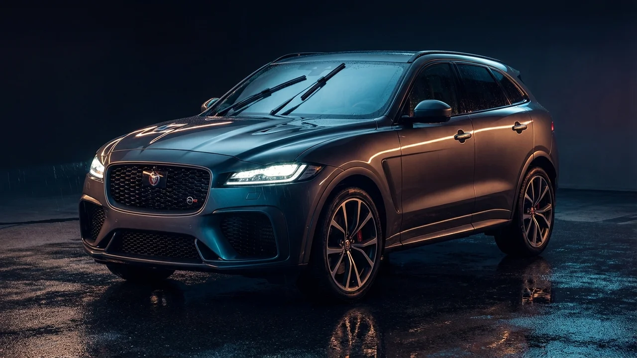 مساحات زجاج لسيارة Jaguar F-Pace — اشترِ شفرات بمقاس مخصص - 1