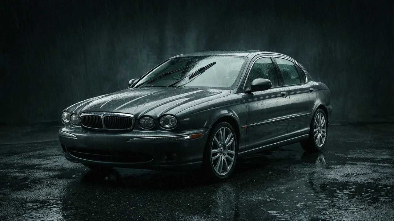 مساحات زجاج لسيارة Jaguar X-Type — اشترِ شفرات بمقاس مخصص - 1