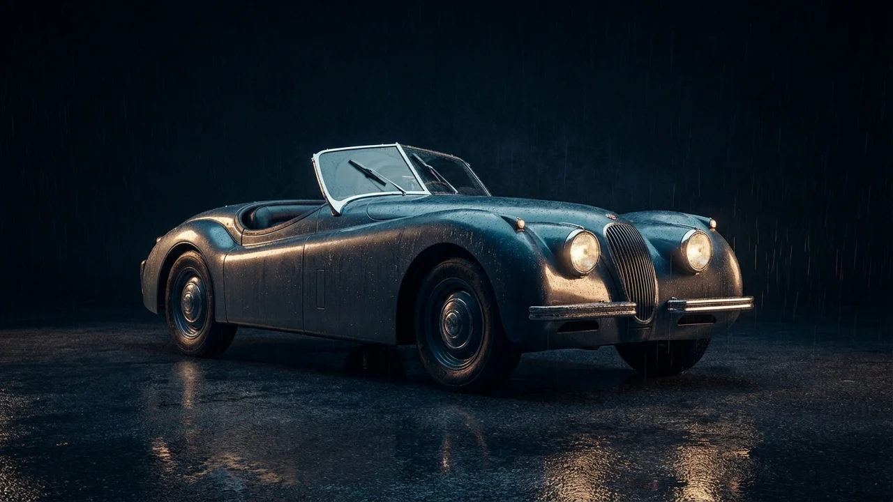 مساحات زجاج لسيارة Jaguar XK — اشترِ شفرات بمقاس مخصص - 1