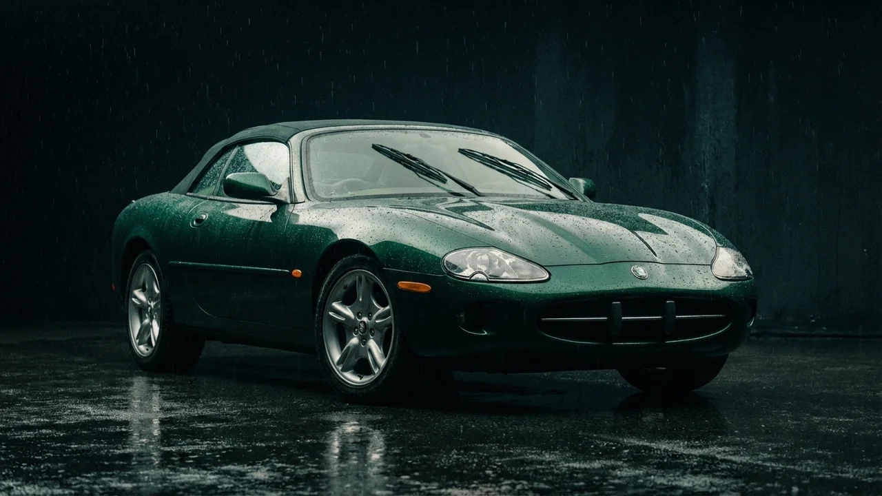 مساحات زجاج لسيارة Jaguar XK8 — اشترِ شفرات بمقاس مخصص - 1