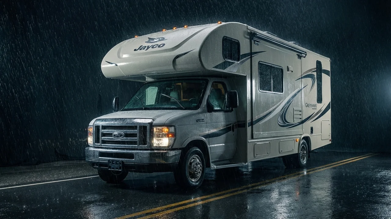 مساحات زجاج لسيارة Jayco Greyhawk — اشترِ شفرات بمقاس مخصص - 1