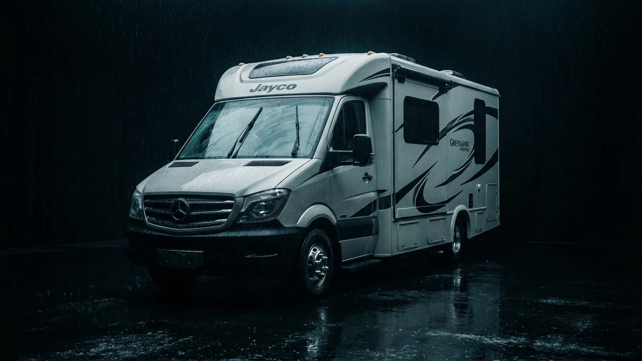 مساحات زجاج لسيارة Jayco Greyhawk Prestige — اشترِ شفرات بمقاس مخصص - 1