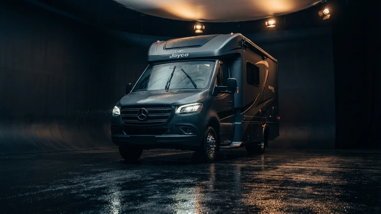 مساحات زجاج لسيارة Jayco Melbourne Prestige — اشترِ شفرات بمقاس مخصص - 1