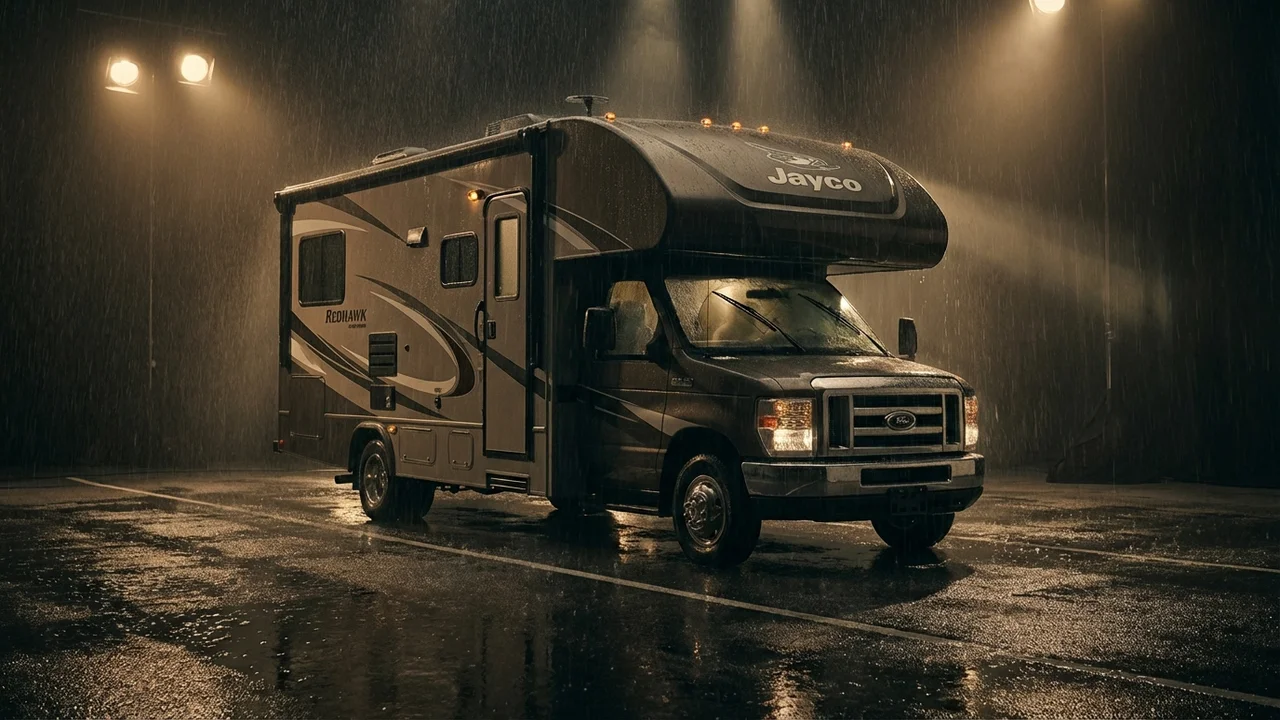 مساحات زجاج لسيارة Jayco Redhawk — اشترِ شفرات بمقاس مخصص - 1