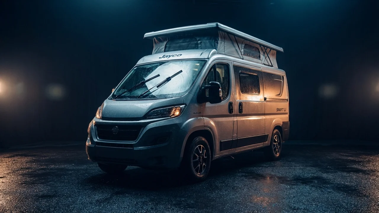 مساحات زجاج لسيارة Jayco Swift LI — اشترِ شفرات بمقاس مخصص - 1