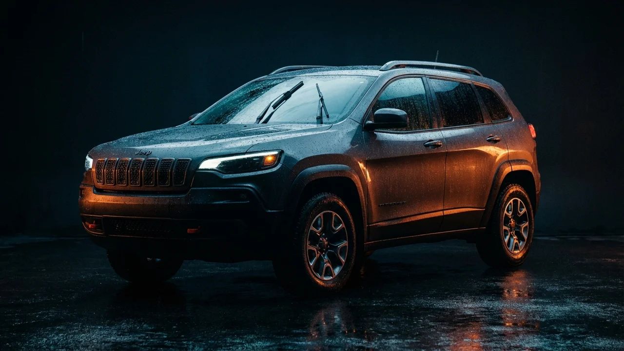 مساحات زجاج لسيارة Jeep Cherokee — اشترِ شفرات بمقاس مخصص - 1