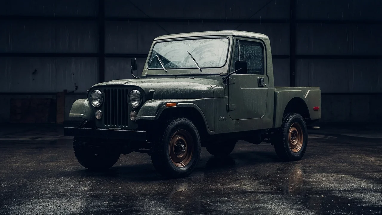 مساحات زجاج لسيارة Jeep CJ5 — اشترِ شفرات بمقاس مخصص - 1