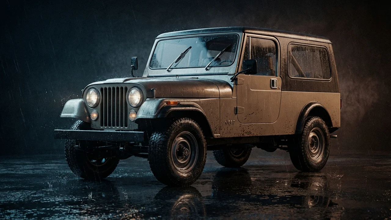 مساحات زجاج لسيارة Jeep CJ6 — اشترِ شفرات بمقاس مخصص - 1