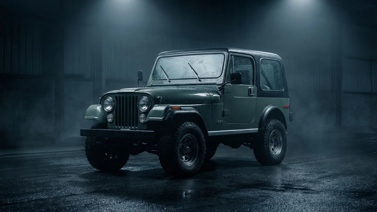 مساحات زجاج لسيارة Jeep CJ7 — اشترِ شفرات بمقاس مخصص - 1