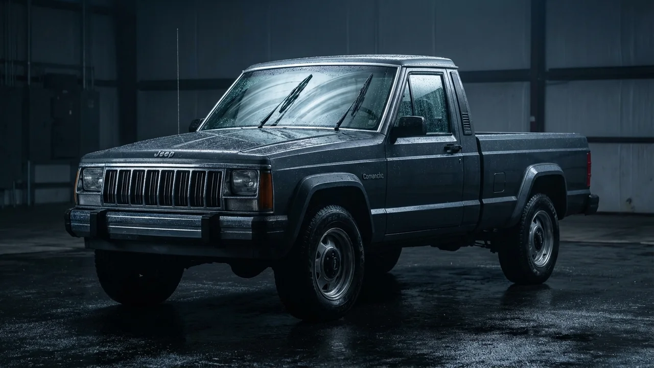 مساحات زجاج لسيارة Jeep Comanche — اشترِ شفرات بمقاس مخصص - 1