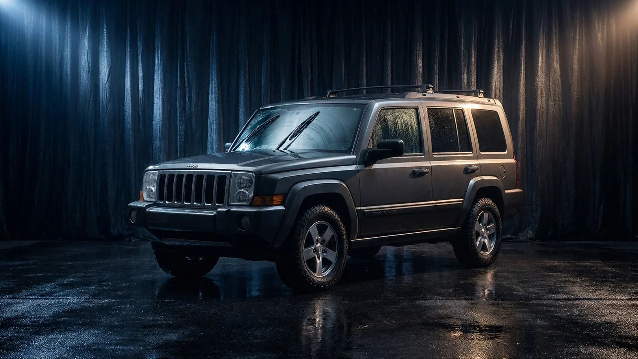 مساحات زجاج لسيارة Jeep Commander — اشترِ شفرات بمقاس مخصص - 1