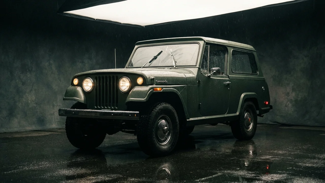 مساحات زجاج لسيارة Jeep Commando — اشترِ شفرات بمقاس مخصص - 1
