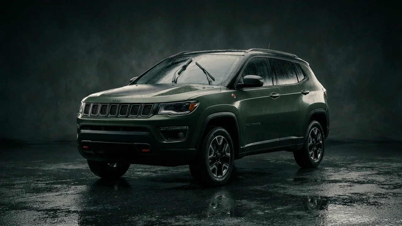 مساحات زجاج لسيارة Jeep Compass — اشترِ شفرات بمقاس مخصص - 1