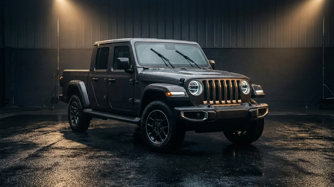 مساحات زجاج لسيارة Jeep Gladiator — اشترِ شفرات بمقاس مخصص - 1