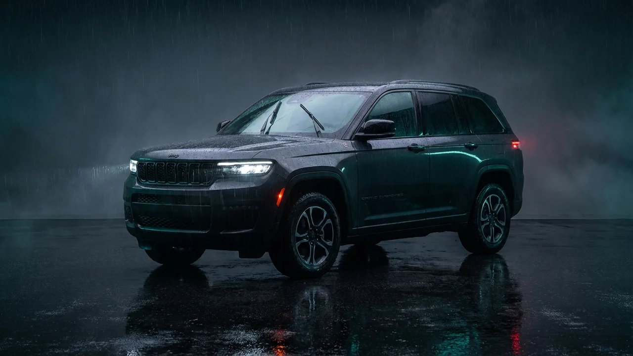 مساحات زجاج لسيارة Jeep Grand Cherokee — اشترِ شفرات بمقاس مخصص - 1