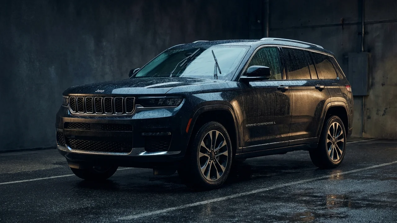 مساحات زجاج لسيارة Jeep Grand Cherokee L — اشترِ شفرات بمقاس مخصص - 1