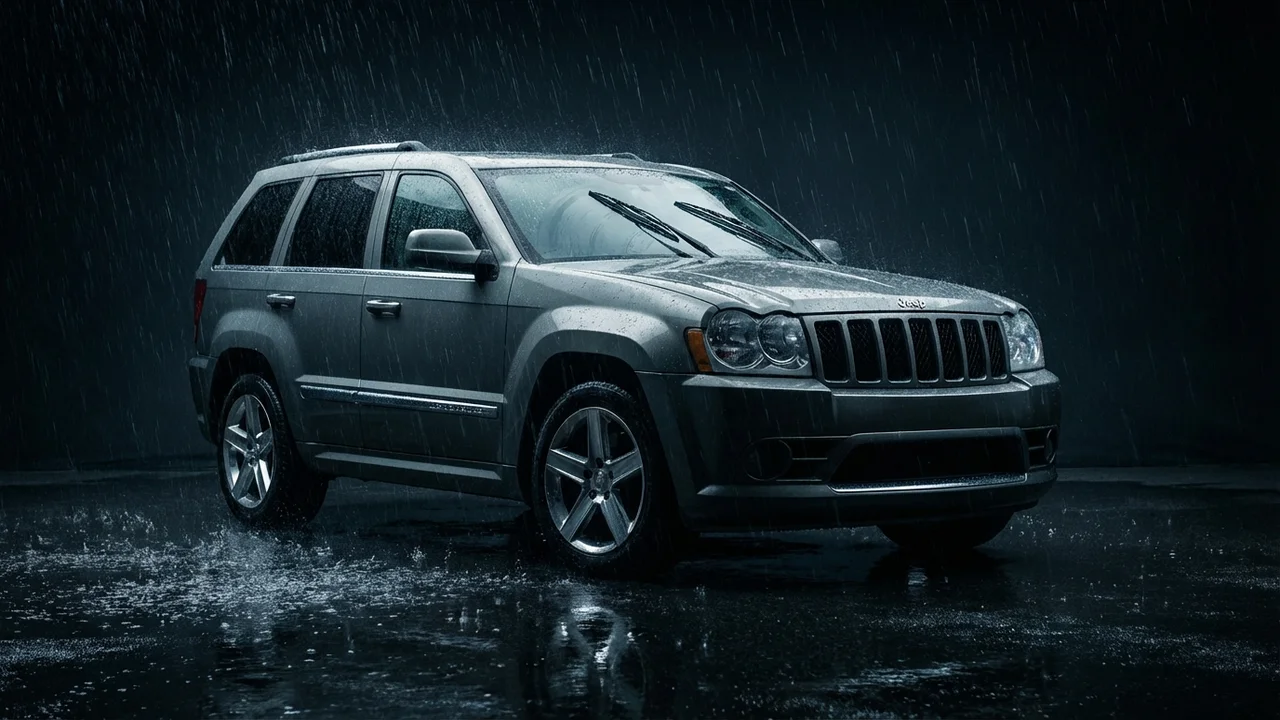 مساحات زجاج لسيارة Jeep Grand Cherokee WK — اشترِ شفرات بمقاس مخصص - 1