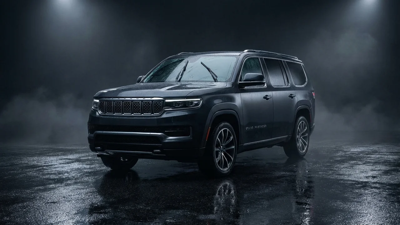 مساحات زجاج لسيارة Jeep Grand Wagoneer — اشترِ شفرات بمقاس مخصص - 1