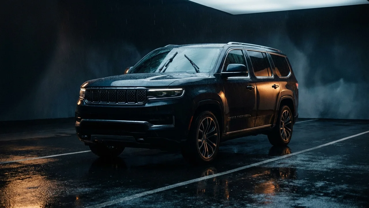 مساحات زجاج لسيارة Jeep Grand Wagoneer L — اشترِ شفرات بمقاس مخصص - 1