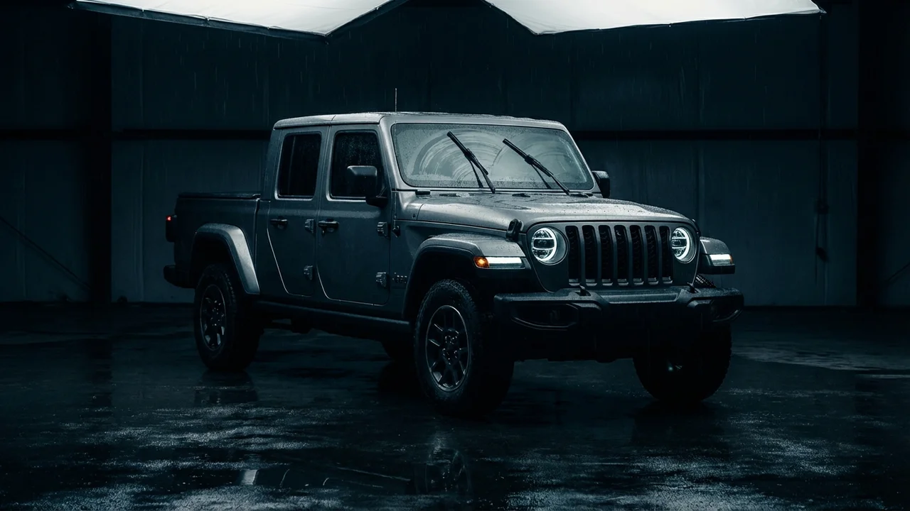 مساحات زجاج لسيارة Jeep J-100 — اشترِ شفرات بمقاس مخصص - 1