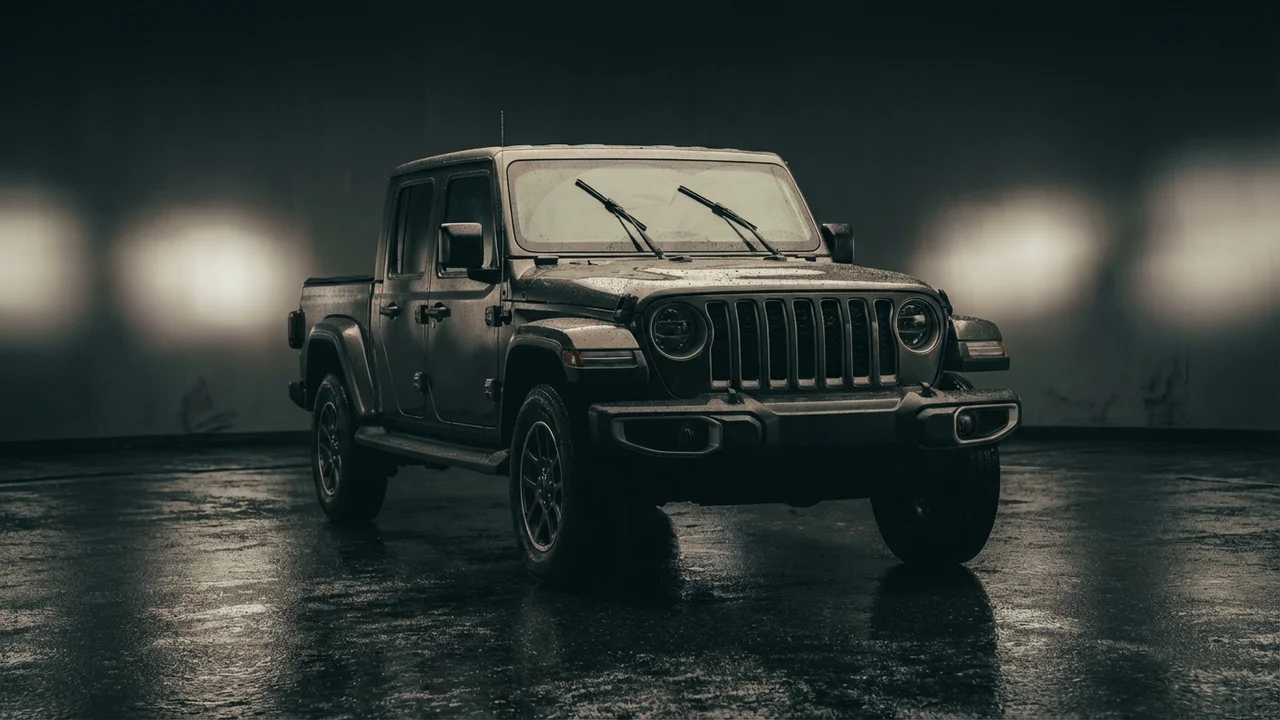 مساحات زجاج لسيارة Jeep J-2500 — اشترِ شفرات بمقاس مخصص - 1