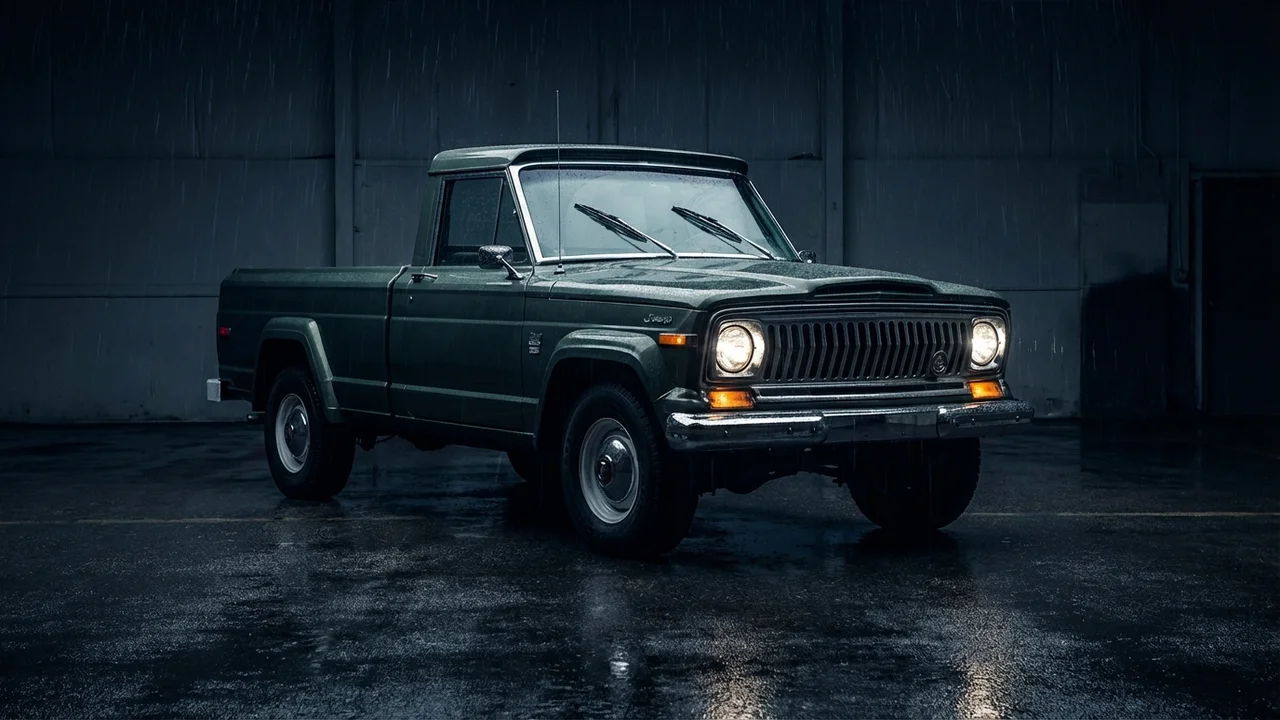 مساحات زجاج لسيارة Jeep J-2600 — اشترِ شفرات بمقاس مخصص - 1