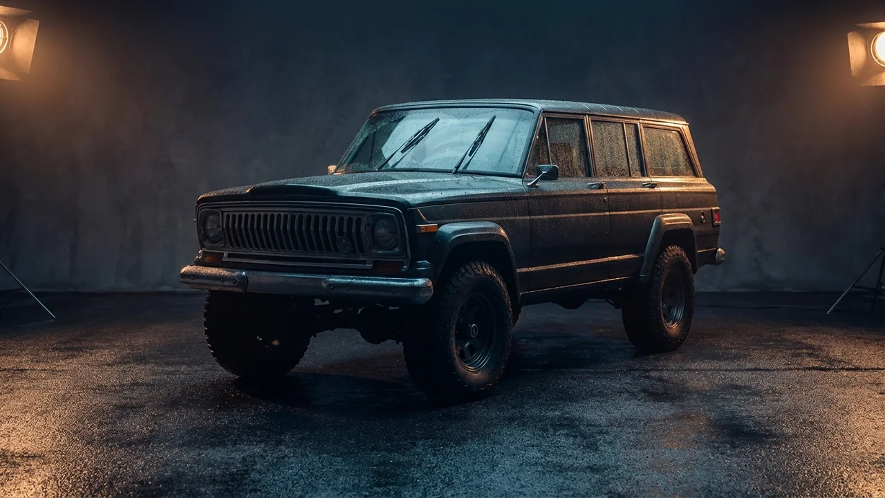 مساحات زجاج لسيارة Jeep J-2700 — اشترِ شفرات بمقاس مخصص - 1