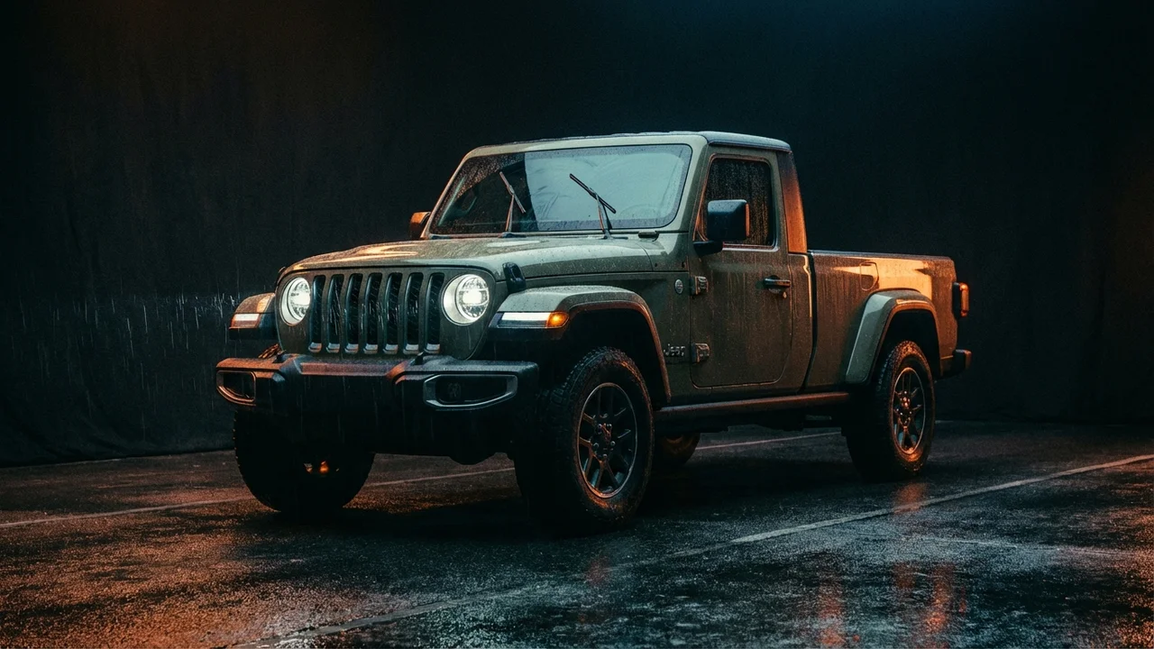 مساحات زجاج لسيارة Jeep J-3500 — اشترِ شفرات بمقاس مخصص - 1