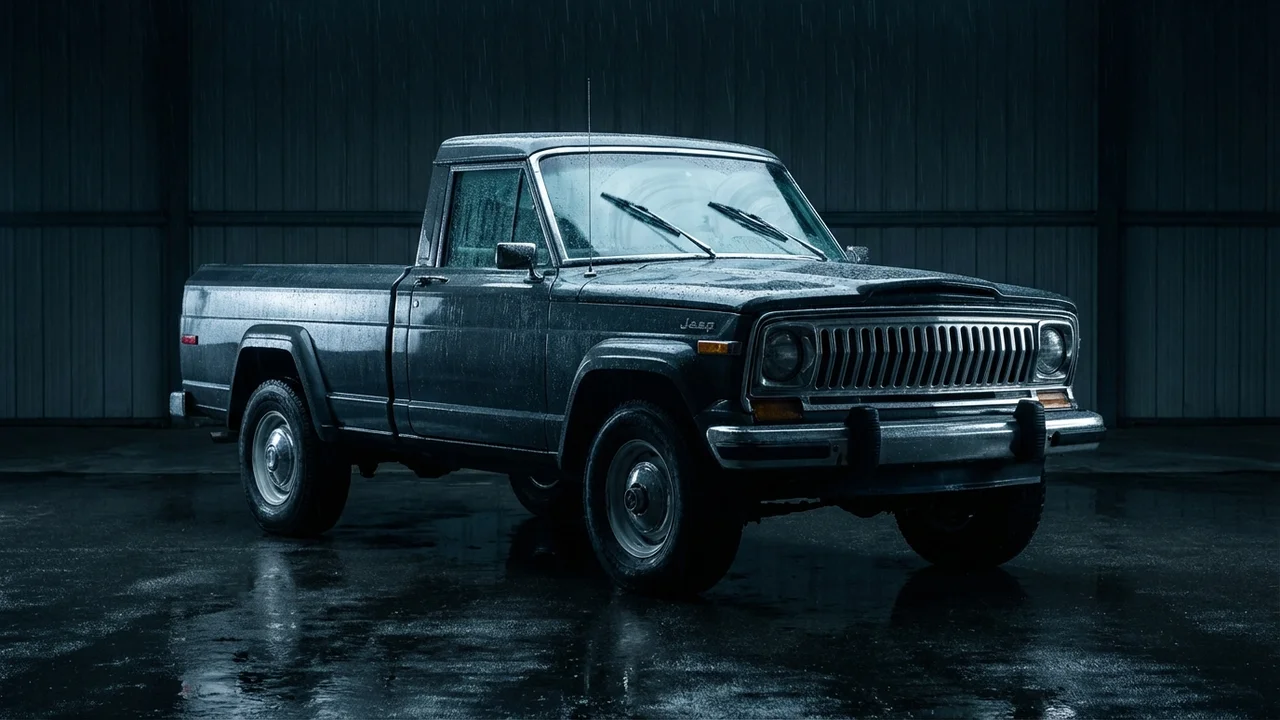 مساحات زجاج لسيارة Jeep J-3600 — اشترِ شفرات بمقاس مخصص - 1