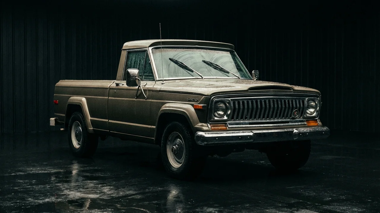 مساحات زجاج لسيارة Jeep J-3700 — اشترِ شفرات بمقاس مخصص - 1