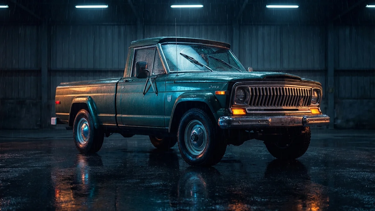 مساحات زجاج لسيارة Jeep J-3800 — اشترِ شفرات بمقاس مخصص - 1