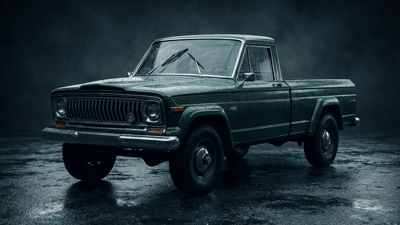 مساحات زجاج لسيارة Jeep J-4500 — اشترِ شفرات بمقاس مخصص - 1