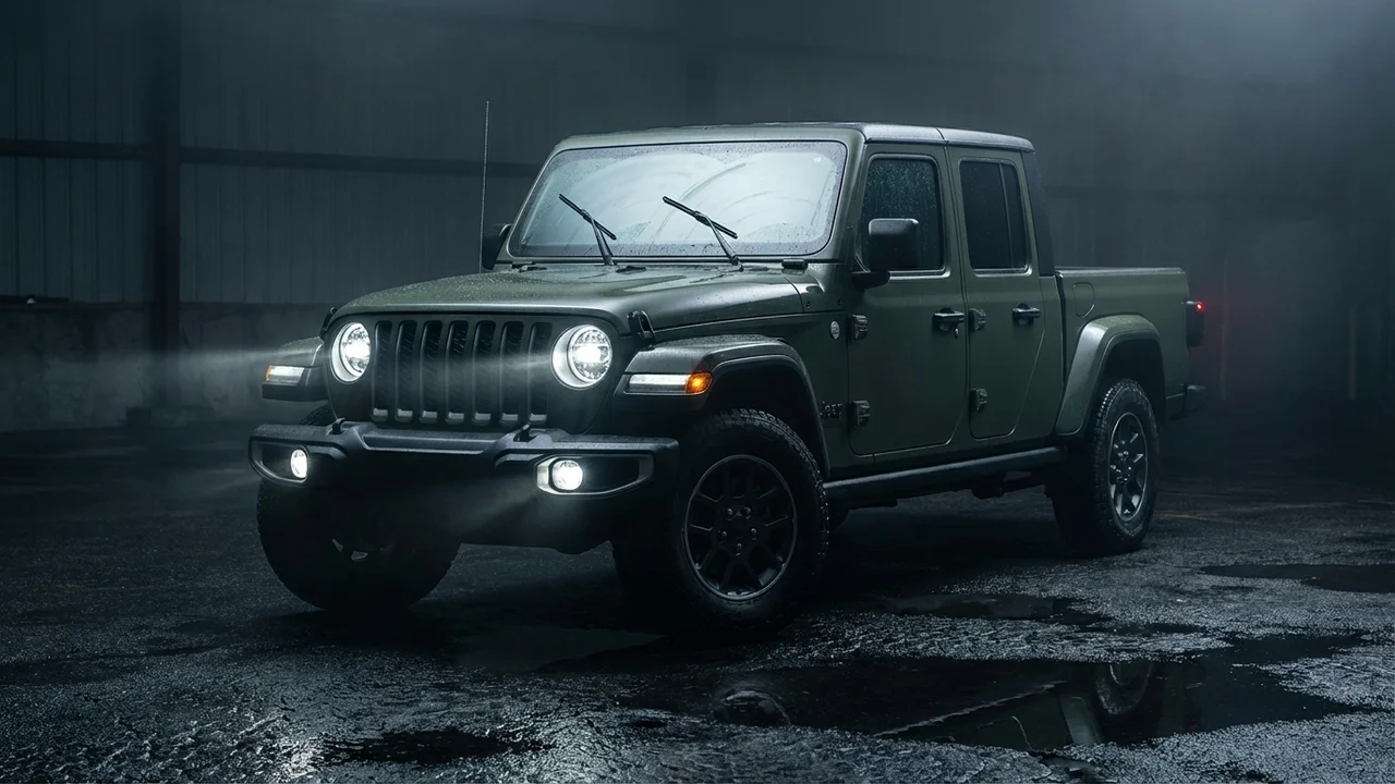 مساحات زجاج لسيارة Jeep J-4600 — اشترِ شفرات بمقاس مخصص - 1