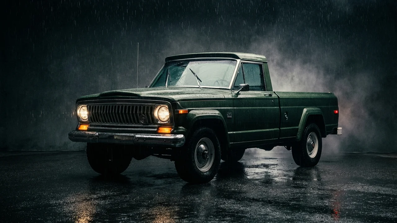 مساحات زجاج لسيارة Jeep J10 — اشترِ شفرات بمقاس مخصص - 1