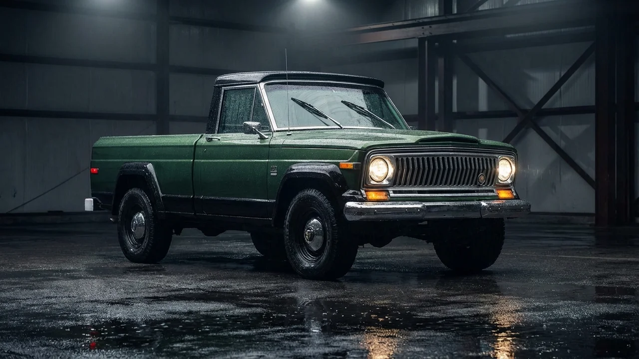 مساحات زجاج لسيارة Jeep J20 — اشترِ شفرات بمقاس مخصص - 1