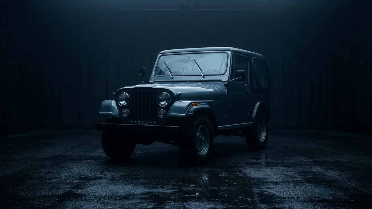مساحات زجاج لسيارة Jeep Jeepster — اشترِ شفرات بمقاس مخصص - 1