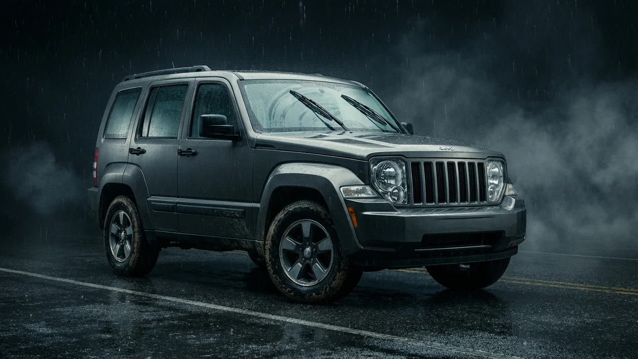 مساحات زجاج لسيارة Jeep Liberty — اشترِ شفرات بمقاس مخصص - 1