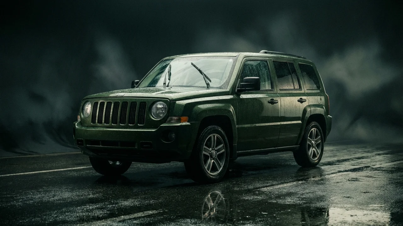 مساحات زجاج لسيارة Jeep Patriot — اشترِ شفرات بمقاس مخصص - 1