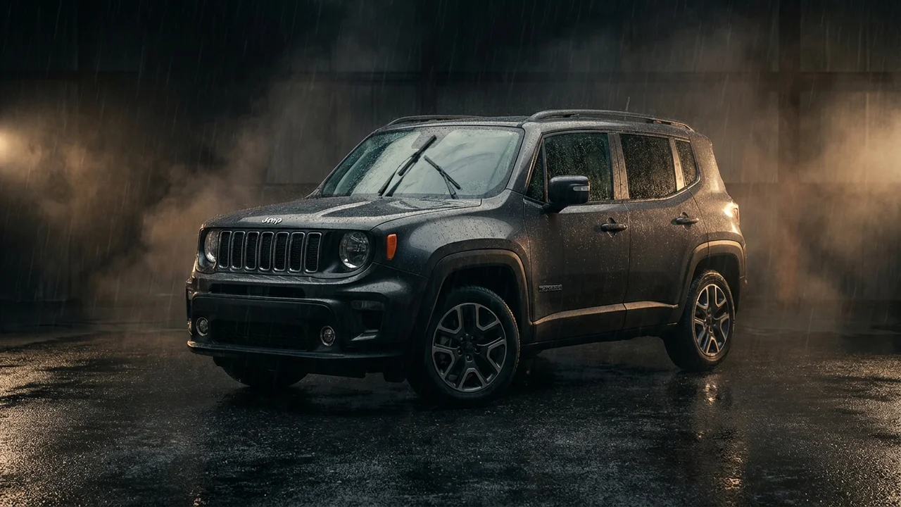 مساحات زجاج لسيارة Jeep Renegade — اشترِ شفرات بمقاس مخصص - 1