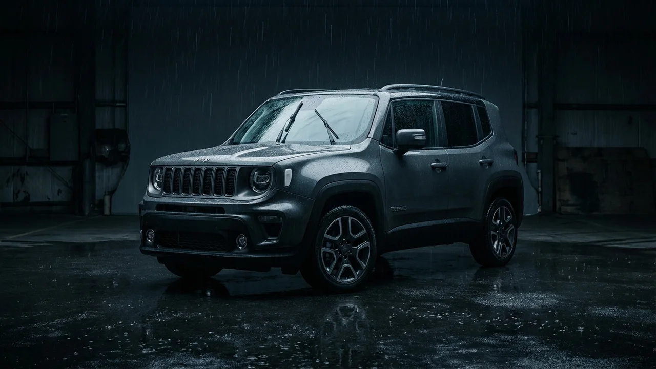 Jeep Renegade Vienna - 1