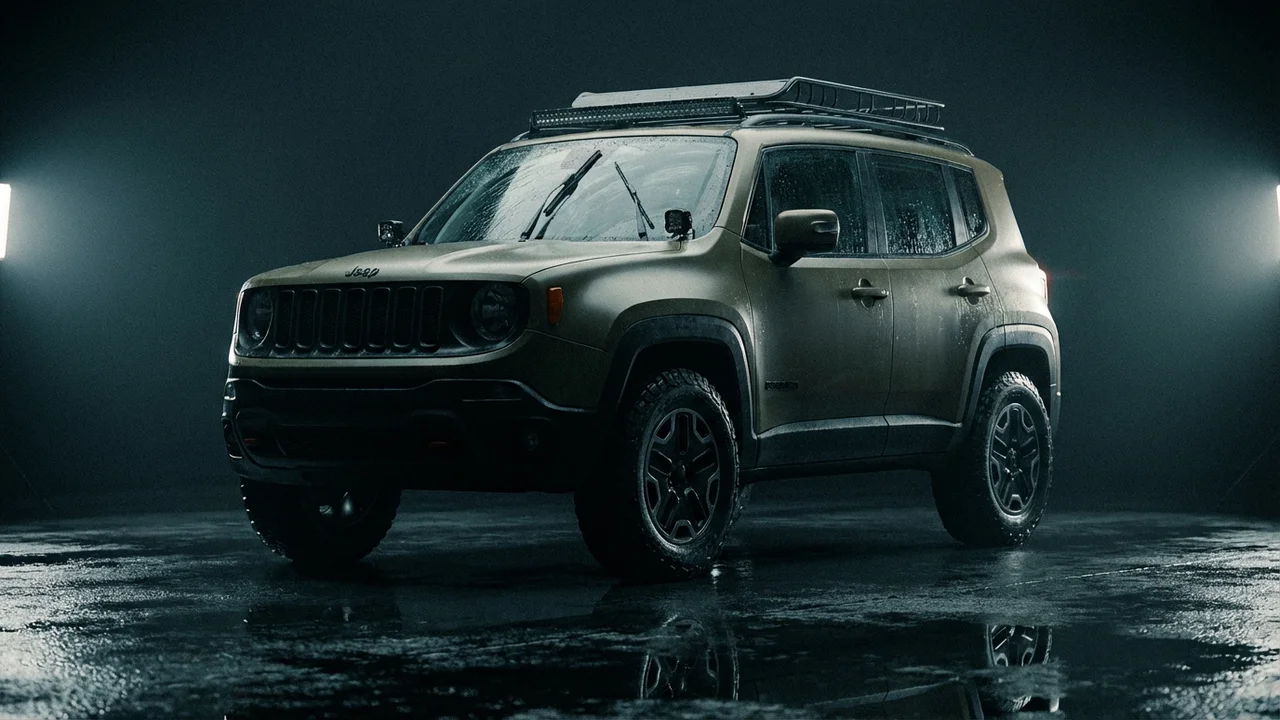 Jeep Renegade XL - 1