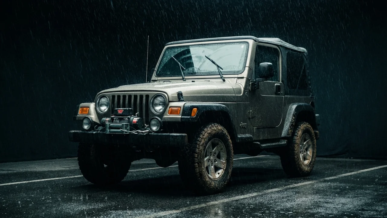 مساحات زجاج لسيارة Jeep TJ — اشترِ شفرات بمقاس مخصص - 1