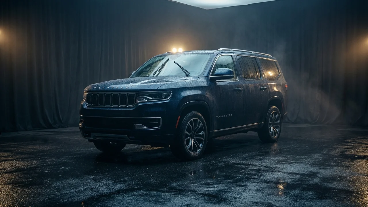 مساحات زجاج لسيارة Jeep Wagoneer — اشترِ شفرات بمقاس مخصص - 1