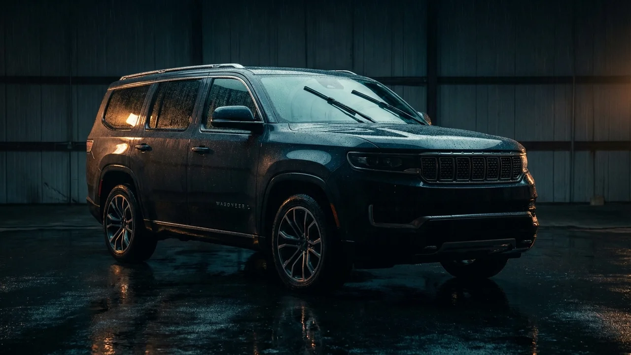 مساحات زجاج لسيارة Jeep Wagoneer L — اشترِ شفرات بمقاس مخصص - 1